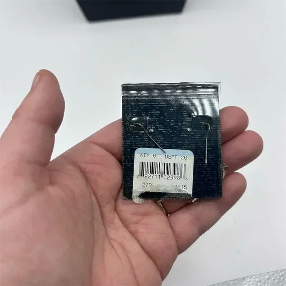 Sterling Creations Humming Bird Sterling Silver Dangle Drop Earrings - Picture 3 of 3